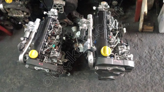 Renault megane 2 1.5 dci komple revizyonlu motor