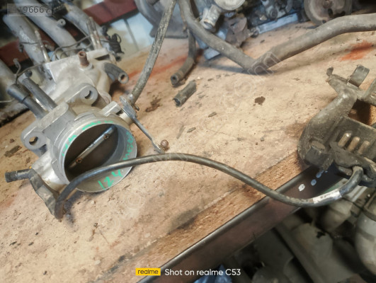 W124 MERCEDES 102 GAZ KELEBEK