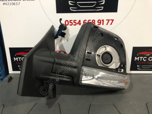 FİAT DOBLO 3 SOL DIŞ AYNA ORJİNAL