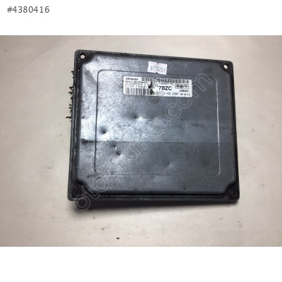 Ford Fiesta Motor Beyni S120977319D 6S61-12A650-KC 7BZC SIM210