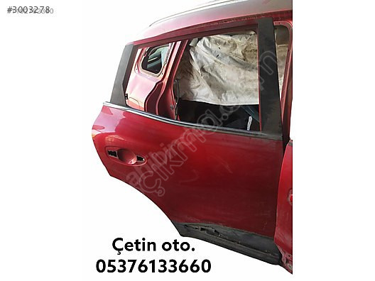 Renault kadjar sağ arka kapı