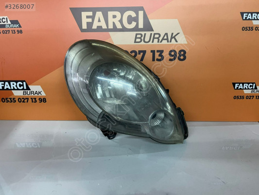 Renault Kangoo 3 Sağ Ön Far - Orjinal Çıkma Parça