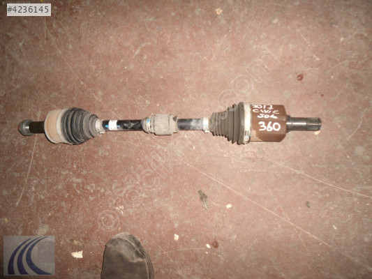 HONDA CIVIC 2017 ÇIKMA SOL ÖN AKS