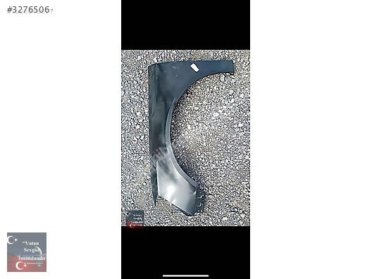 VOLKSWAGEN PASSAT 2006-010 SOL ÇAMURLUK VW10074343AL