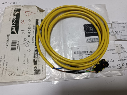 MERCEDES C W205 W213 W222 ELEKTRİK KABLO DEMETİ 0045400105 S