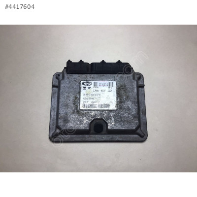 Fiat Multipla 1.6 Motor Beyni IAW4EF.G2 55184487 HW226