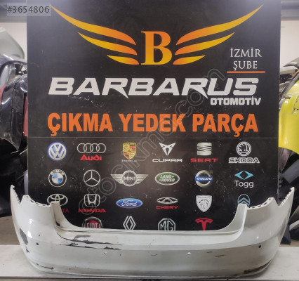 VOLKSWAGEN JETTA 2015-19 ARKA TAMPON 5C6807421H (2)