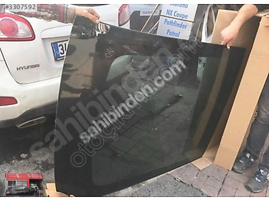Nissan Qashqai J11-2014-2021 Tavan Camı Sunroof Orjinal Çıkma