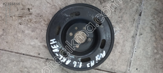 Audi A3 Krank Kasnağı 1.6 AKL AEH Motor 06A105255F
