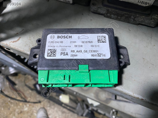OPEL CROSSLAND PARK SENSÖR BEYNİ ÇIKMA 0263014165 CANCAN OPEL