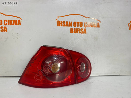Sol stop volkswagen golf 5 orijinal sökme