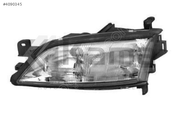 Opel Vectra B Far Komple Sol (1996-1998) 1216527 - 90512318