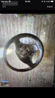 Fiat palio direksiyon simidi