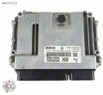 0281033934 TOYOTA AURİS MOTOR BEYNİ