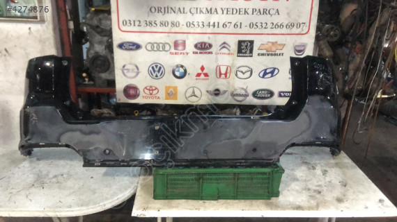 2021-2023 CHERY TİGGO 7 ARKA TAMPON