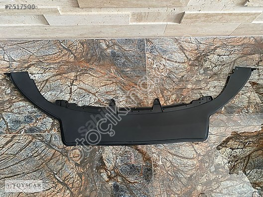 Vw Jetta 2010 - 2014 Ön Tampon Alt Spoiler Sıfır 5C6805903