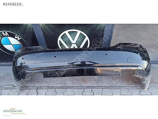 MERCEDES S SERİ W221 SÖKME ORJİNAL ARKA TAMPON DOLU