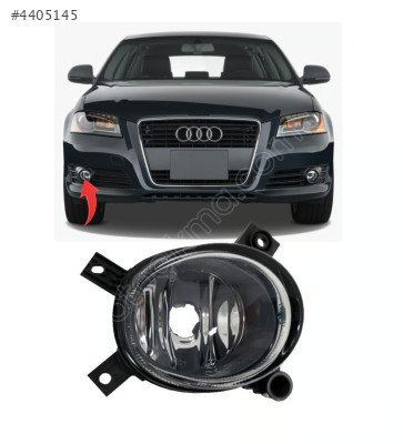 8E0941700C AUDİ A3 06-11 SİS FARI SAG