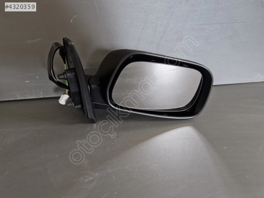 TOYOTA COROLLA SAĞ DIŞ AYNA ELEKTRİKLİ KARE FİŞ SIFIR 2002-2006