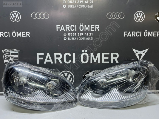 VOLKSWAGEN GOLF 5 - JETTA 5 2005-11 SAĞ-SOL TAKIM ÖN FAR SIFIR