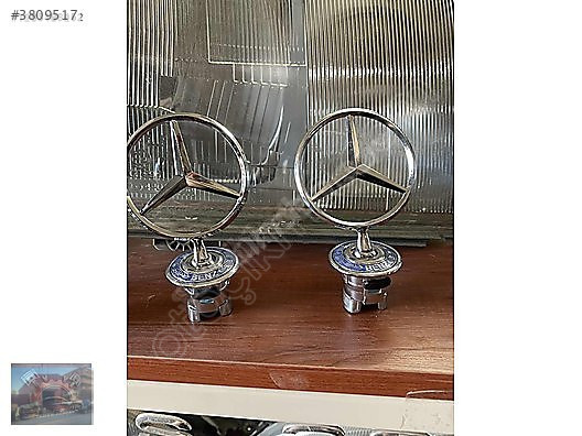 MERCEDES 1993 MODEL VE ÜZERİ TÜM SERİLERE UYUMLU KAPUT YILDIZI