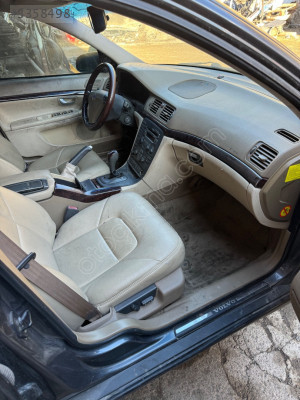 Volvo s80 çıkma koltuk takımı komple