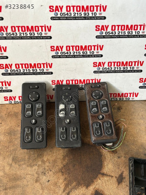 A0045459207 MERCEDES VİTO W638 SOL CAM DÜĞMESİ AYNA AYAR DÜĞMESİ