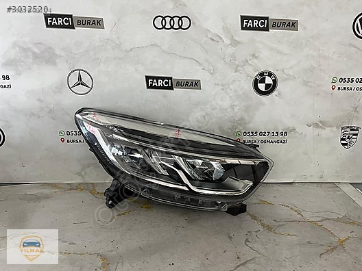 CAPTUR FULL LED SAĞ FAR ORJİNAL