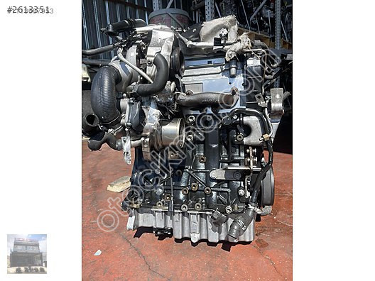 1.6TDİ CLH MOTOR ÇIKMA YENİ SIFIR SANDIK KOMPLE GOLF7 VW
