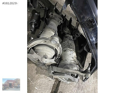 VW TOUAREG (7L) ORJİNAL ÖN AMÖRTİSÖR KÖRÜĞÜ SAĞ-SOL