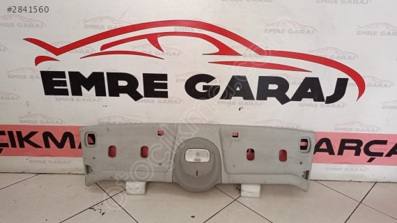 9642961277 Peugeot Partner Citroen Berlingo Tavan Kaplaması Rafı