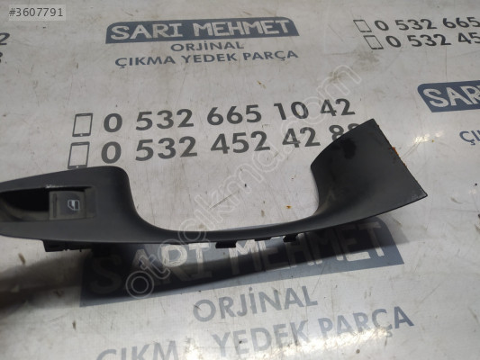 ÇIKMA VW JETTA SAĞ ARKA CAM DÜĞMESİ