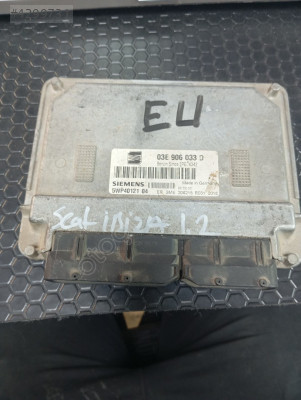 Seat Ibiza Cordoba 1.2 Motor Beyni 03E906033D - 5WP4012104