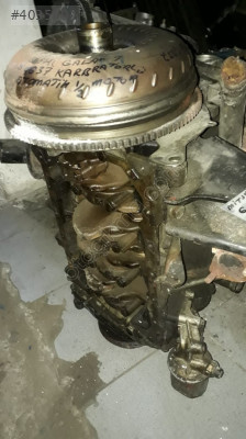 GALANT 1990 KARBÜRATÖRLÜ 1.8 BENZİNLİ 4G37 KOMPLE MOTOR