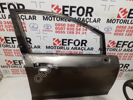 HONDA CIVIC JAZZ SAĞ ÖN KAPI ÇIKMA ORJİNAL 04-09 MODEL