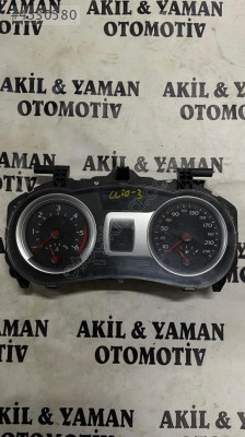 CLİO 3 DİZEL GÖSTERGE PANELİ ÇIKMA ORJİNAL
