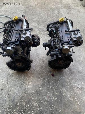 Megane 2 1.5 100’lük komple motor