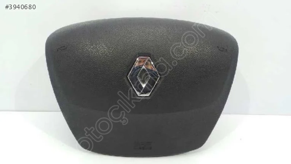 RENAULT FLUENCE ÇIKMA ORJİNAL DİREKSİYON AİRBAG