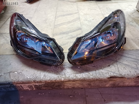 Opel Corsa D çıkma orijinal sağ sol far