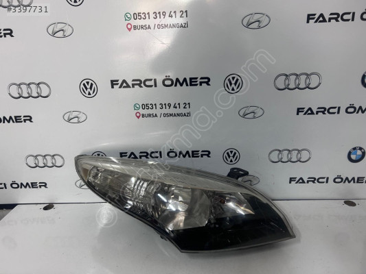 RENAILT MEGANE 3 ÖN SAĞ FAR ORJİNAL