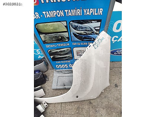 PEUGEOT RİFTER SAĞ ÖN ÇAMURLUK