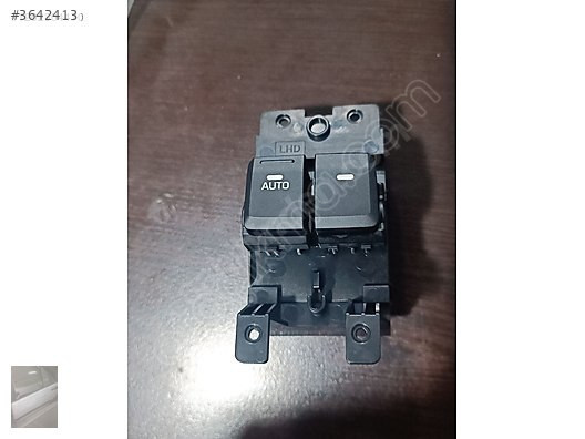 ön sol ikili ayna cam kontrol düğmesi hyundai i20 93570c8311