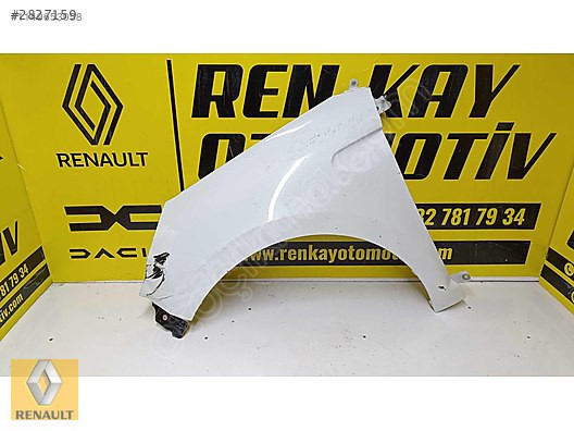Renault R5 Sol Çamurluk - Çıkma Orjinal Yedek Parça - Renkay