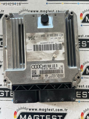 Audi A6 4F2907115 4F2910115B 0261S02291 MED9.1 MOTOR BEYNİ