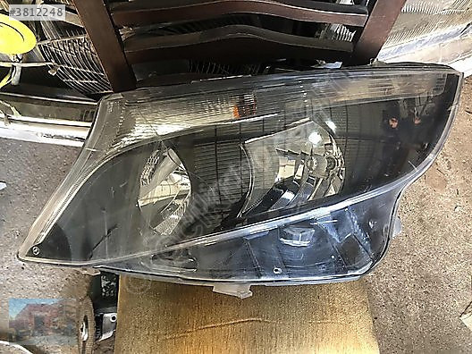 MERCEDES W447 VİTO ORJİNAL HELLA SAĞ-SOL ÖN FAR TAKIMI