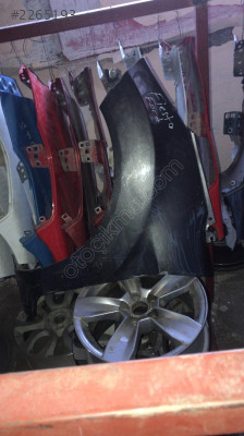 FORD Fiesta sol ön çamurluk