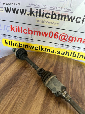 BMW G30 520 530 XDRİVER ÇIKMA AKS SAĞ 31609884750