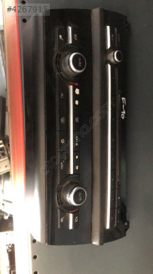 BMW F10 924123801 KLİMA KONTROL PANELİ OTO FEDAİ