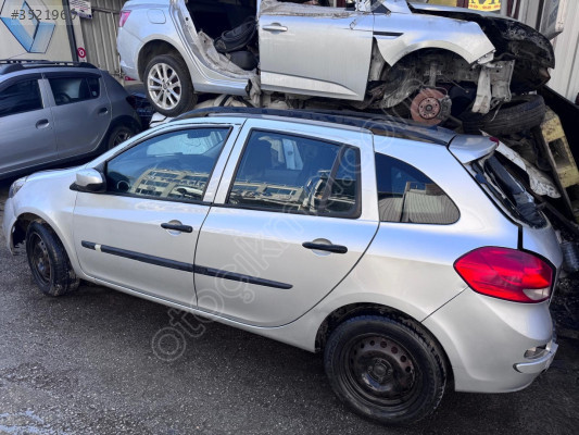Renault Clio 3 Grand Tour Çıkma 1.5 Dci Motor Beşik Travers