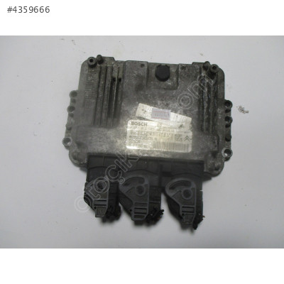 Peugeot 206 1.4 HDI Motor Beyni 0281012525 EDC16C34 9661728580